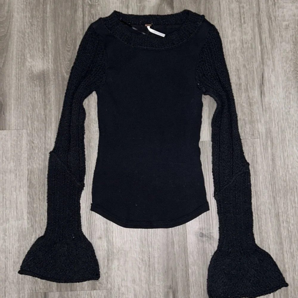 Free people Cuffing Season Top
